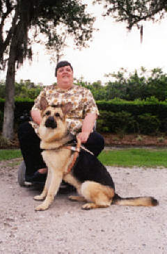 Suzanne Whalen and Caddo