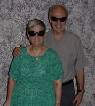 Toni and Ed Eames