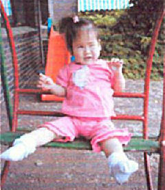 Two-year-old Soo Bin needs a family.