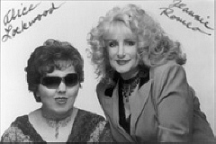 Alice Lockwood and Jeannie Romeo