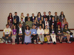 The Scholarship class of 2003