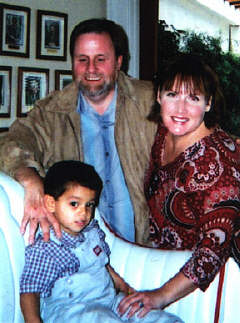 David and Michele Andrews with son Carlos
