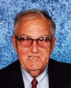 Robert (Mac) McDonald, December 21, 1918, to January 3, 2004