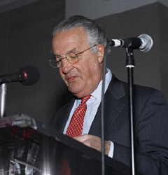 United States Senator Paul Sarbanes.