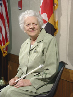 Connie Connolly from Louisiana keynoted the event.  As a senior she attended the Louisiana Center for the Blind and now serves on its board.