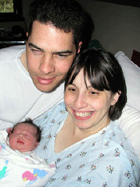 Eddie, Samantha, and Maria Bell