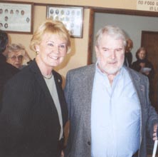 Shirley and Don Morris at Dick Edlund's birthday party