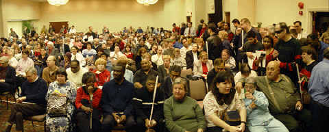 The great gathering-in meeting of the 2005 Washington Seminar