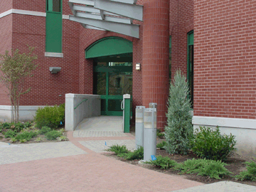 The Institute entrance