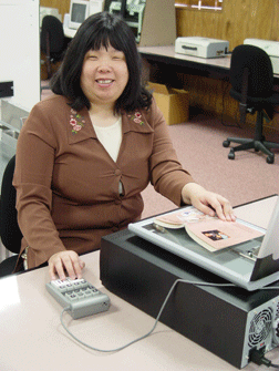 Anne Taylor and the Extreme Reader XR10