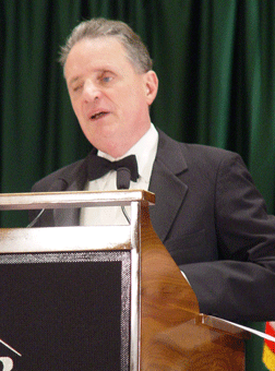 Marc Maurer delivers the 2008 banquet address