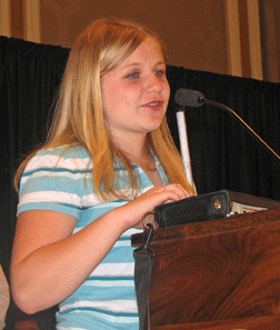 As part of the NOPBC twenty-fifth anniversary panel, fourteen-year-old Lauren Beyer of Montana offers a youth perspective on the value of a national parents organization.