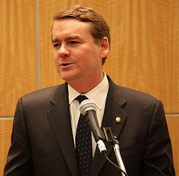 Colorado Senator Michael Bennett