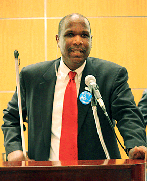 Anil Lewis discusses the Blind Driver Challenge.