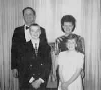 Marc and Patricia Maurer with their son Patrick and daughter Dianna Marie