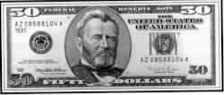 $50 bill