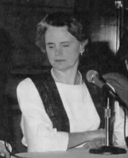 Photograph of Barbara Pierce