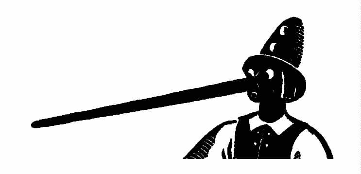 The picture is of the fairy tale and cartoon character Pinocchio.