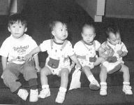Photo the Salibury children.
