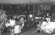 Photo of people having fun at the Braille Carnival.