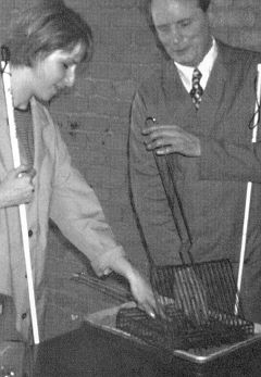 Marc Maurer and Lynn Mattioli