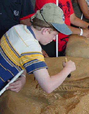 Bryce Gitzen, Cle Elum, Washington: age 12, grade 7
