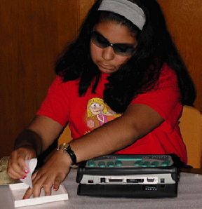 Daisy Soto, Thousand Oaks, California: age 11, grade 7.