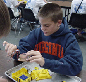 John Pastorius, Smithfield, Virginia: age 13, grade 8