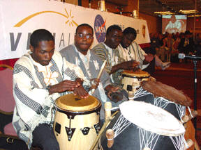 Lyke House Drummers