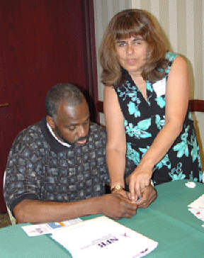 Caroline Rounds and Thomas Wright