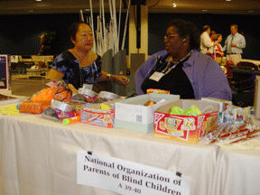 NOPBC exhibit table