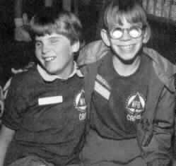 Image of Dacia and Amanda