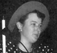 Image of Carla McQuillan wearing a cowboy hat