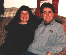 Melissa and Mark Riccobono
