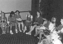  Picture of Barbara Pierce and Dr. Sharon Sacks(20361 bytes)