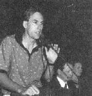 Erik Weihenmayer, blind mountain climber.(21349 bytes)