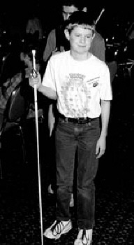 How much independence and freedom can a young blind teen expect to enjoy ay NFB Conventions?   Wayne Pearcy of Texas, who got his first cane when he was two, is as mobile as his sighted peers at the 2000 convention.