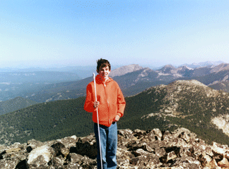 Some of us climb hills and think they are mountains. Others climb mountains and consider them molehills. Fifteen-year-old Cody Greiser is a mountain climber, but says, �What is so special about me climbing a mountain?� Cody is blind.