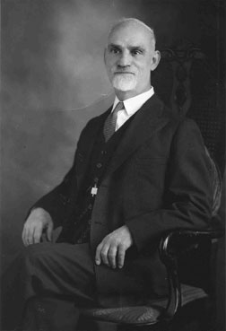 Newel Perry, early activist and educator of blind children.