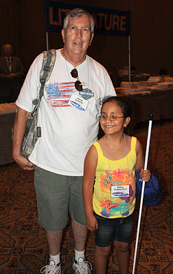Andrea Cordero-Perez, a winner in the K-1 category.