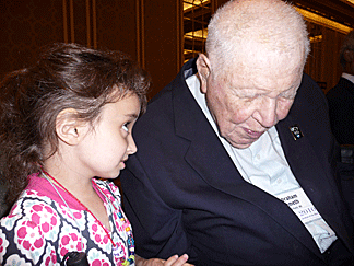 Julia Gebert talks to Dr. Abraham Nemeth 