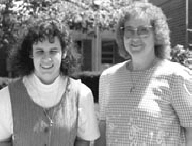 Erica Gordon and Jackie Rief