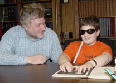 Walter Adams and son Karl Martin Adams