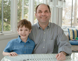 JonCarlos and Tom  (Photo courtesy of Alan Polansky)