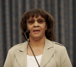 Lois Williams, President of the Diabetes Action Network