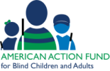 American Action Fund for Blind Children and Adults logo.