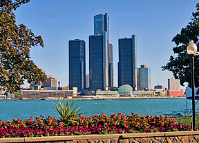 The Detroit Marriott Hotel at