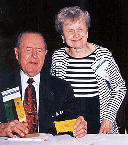 Diane McGeorge and Kenneth Jernigan