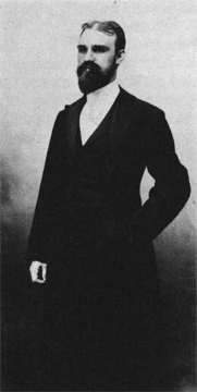 Newel Perry at about the time he joined the faculty of the California School for the Blind