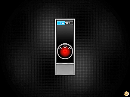 HAL 9000, the iconic artificial intelligence from the 1968 movie 2001: A Space Odyssey that killed to protect itself from being deactivated by the human crew